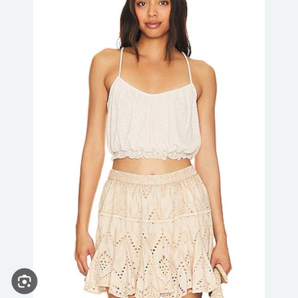 NWT Free People Faded Love Cami